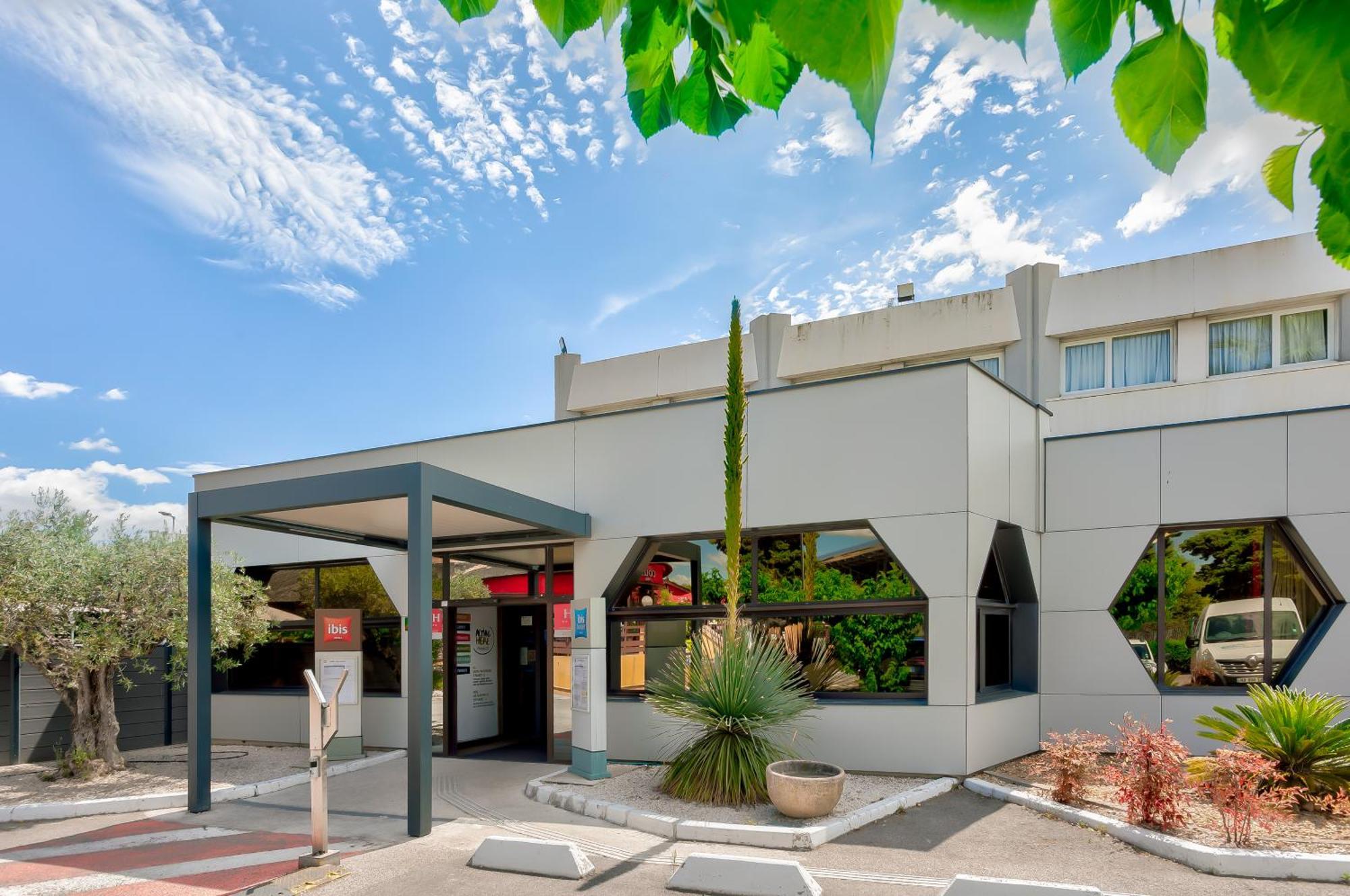 Ibis Montpellier Sud Hotel Buitenkant foto