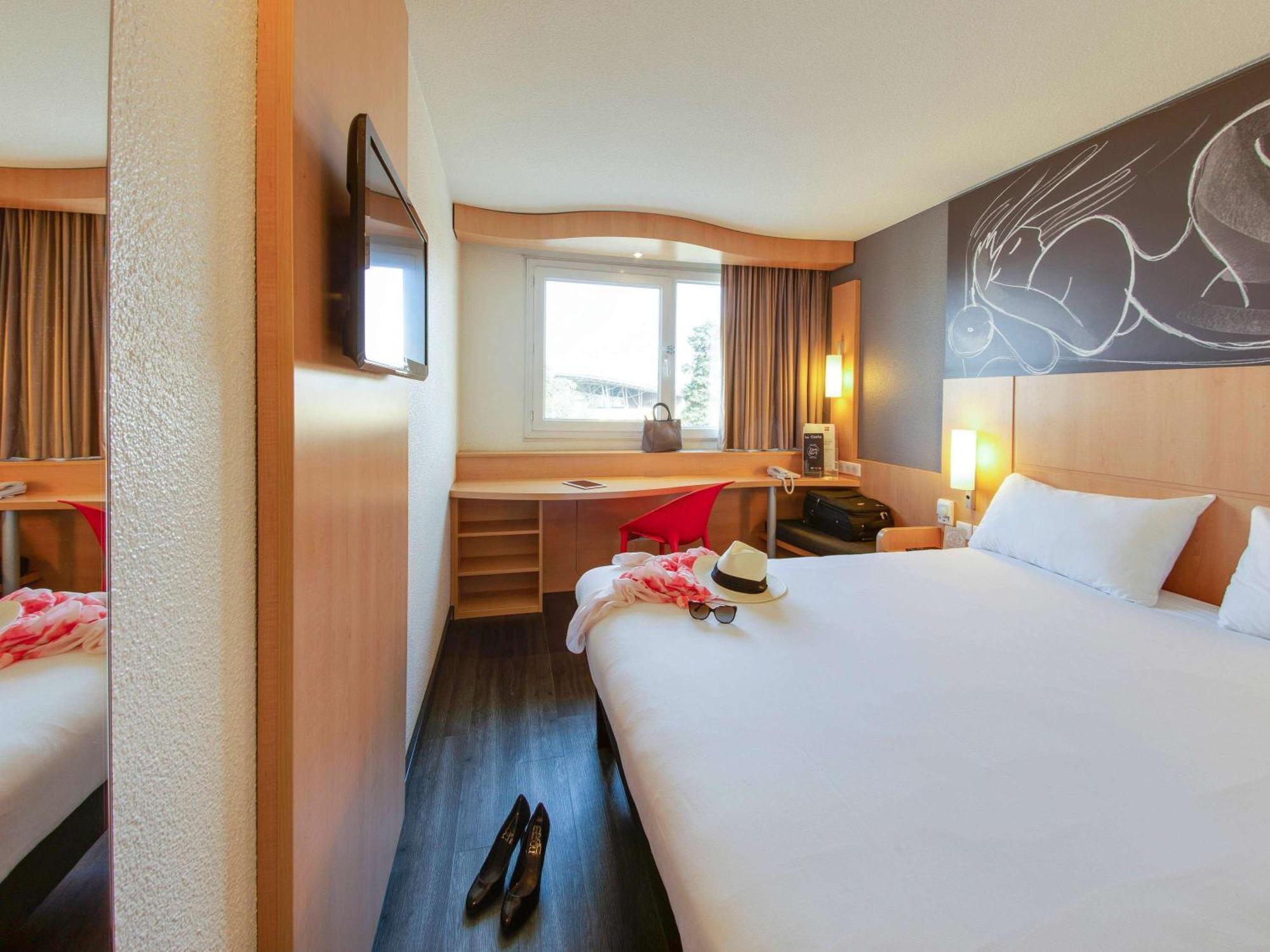 Ibis Montpellier Sud Hotel Buitenkant foto