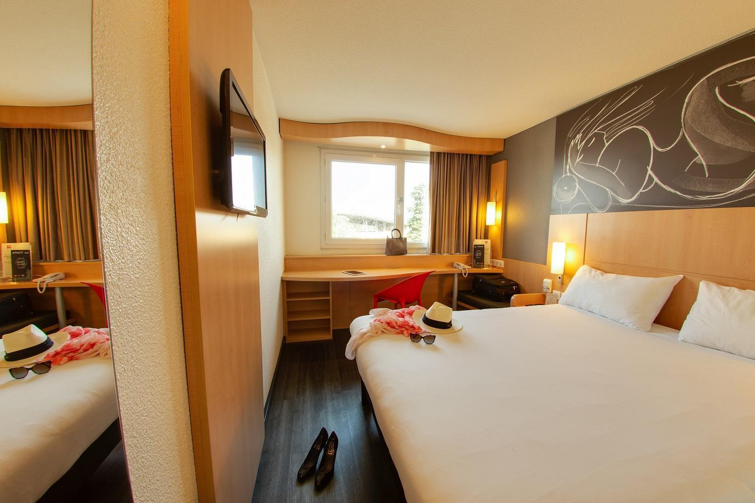 Ibis Montpellier Sud Hotel Buitenkant foto